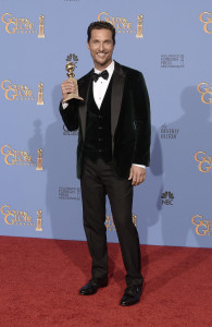 golden globe matthew