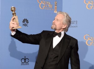golden globe michael douglas