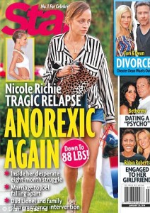 nicole richie anorexia