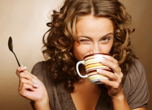 Coffee-Woman