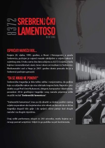 srebrenicki lamentoso