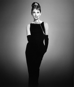 Little Black Dress - Audrey Hepburn | Maternity Pencil Dresses