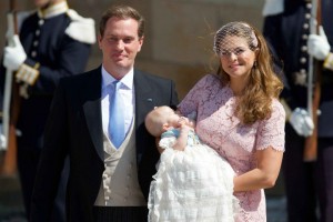 princeza madeleine beba