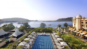 terase THE LEELA PALACE