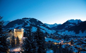 skijanje Gstaad+Palace