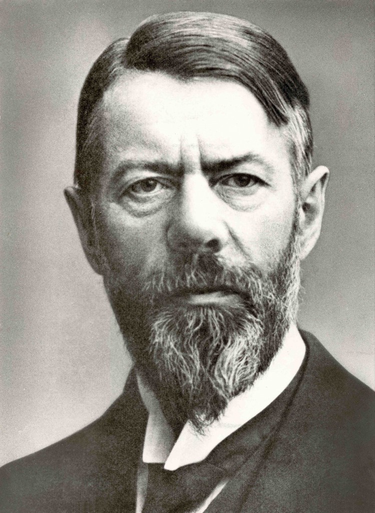 Portrait of German political economist and social scientist Max Weber (1864 - 1920), a founder of the discipline of sociology, who called himself 'The Enemy of the Squires' and championed the cause of social and economic reform in Wilhelmine Germany, circa 1910. His most famous work is 'The Protestant Ethic and the Spirit of Capitalism' (1905) in which he explored the cultural and religious roots of Western capitalism. (Photo by Hulton Archive/Getty Images)