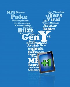 gen y , generation Y, yers, digital native