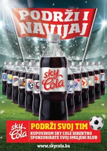 sky cola podrzi i navijaj