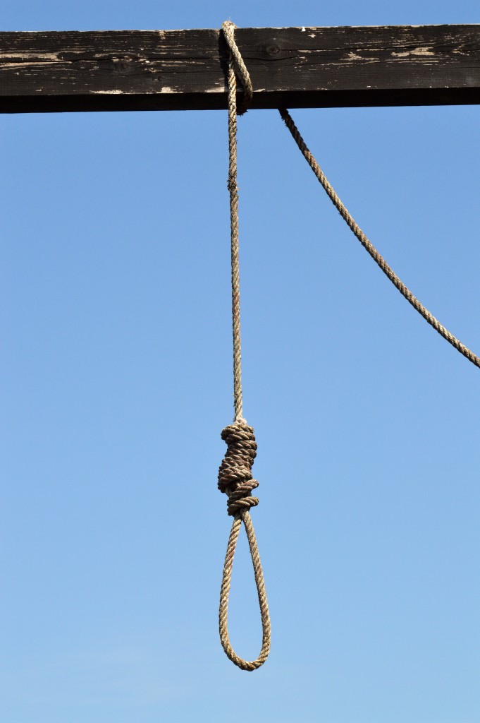HANGING NOOSE