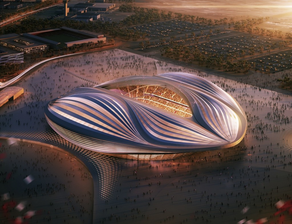 Qatar's 2022 FIFA World Cup Stadium