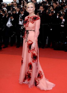 festival cannes kirsten dunst gucci