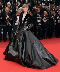 festival cannes li yuchun in harry winston