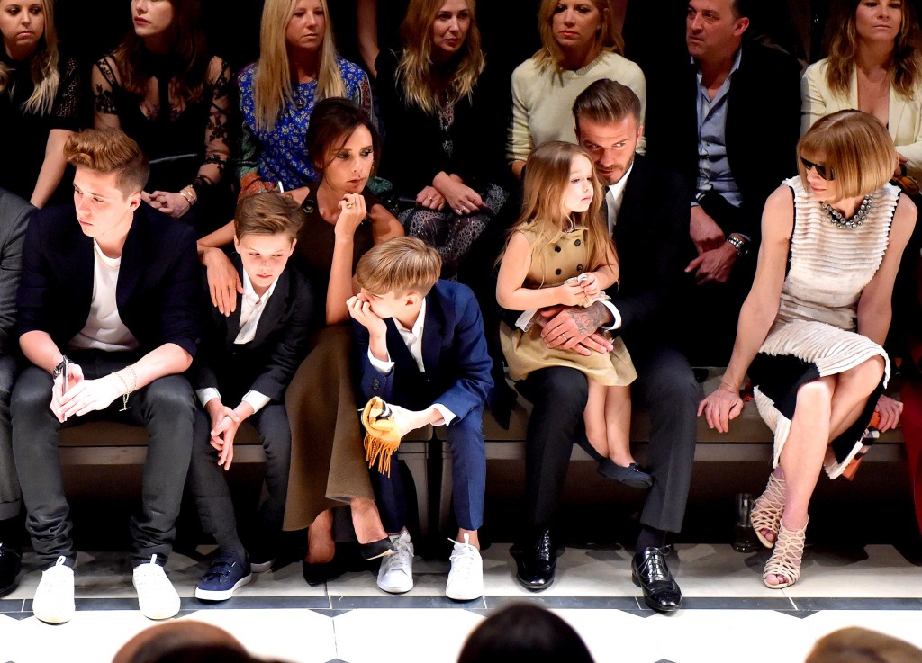 beckham family