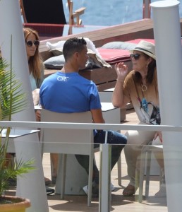 CODE: H SANTOS ***EXCLUSIVE*** Madeira island on July 23, 2016.  Portugese forward Cristiano Ronaldo with mother and son Cristianinho in the new Pestana CR7 Hotel after a visit to the new location of the CR7 museum dedicated his professional career at Funchal *****LEGAL NOTICE:  THIS IS SENSITIVE MATERIAL WITH MINORS. HIGHLY RECOMMENDS TO COVER NUDITY AND FACES OF MINORS, AND THAT PUBLISHER FULLFILLS DOMESTIC LEGAL REGULATIONS PROTECTING PRIVACY AND CHILDREN. Since the regulations of Privacy and Children protection might vary and be different in the countries around the Worldsupplies the original images, but asks the Publisher to follow the regulations of privacy and minors-protection laws in its country, and in any case highly recommends to difuminate or pixelate minors’ faces to preserv their privacy even if not required by publisher local law.  won't be responsable of the final usage of the photo, neither responsable of publications not following domestic ruling laws of privacy and minors-protection , and the publication will be sole responsability of the Publisher, who accepts this condition when contracting withor its agent at the time of purchasing and-or publishing this image. The Publisher has to follow its country regulations tending to protect minors, and is the sole responsable in the case of infringing local laws protecting minors.  The Publisher undertakes all responsability derived of publication, dischargingof any damage, claims, demands, or causes of action arising out of publication or connected in any way with user's publication of the material.******, Image: 294897397, License: Rights-managed, Restrictions: NO WEB USAGE, Model Release: no, Credit line: Profimedia, Look Press Agency