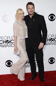 couple Anna Faris i Chris Pratt
