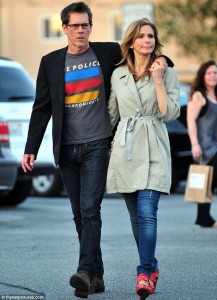 couple Kevin Bacon i Kyra Sedgwick