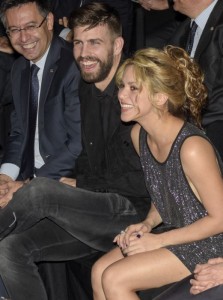couple Shakira i Gerard Pique