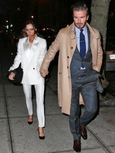 couple Victoria i David Beckham