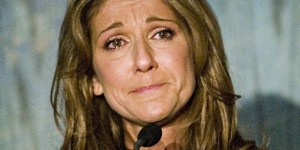 File photo : Singer Celine Dion gets emotionnal during a press conference at the Ste-Justine Hospital in Montreal, Wenesday, December 7, 2005. Dion and her husband and manager Rene Angelil are the spokespersons for the hospital fundation as they announced they raised 125.4 million dollars during their last campain. Rene Angelil, the husband and former manager of Celine Dion, has died aged 73, the singer has announced. Mr Angelil, who Dion married in 1994 and with whom she has three children, died at home in Las Vegas from cancer. Dion took two career breaks to look after Mr Angelil after he was diagnosed with throat cancer, first in 2000., Image: 271377532, License: Rights-managed, Restrictions: , Model Release: no, Credit line: Profimedia, Abaca