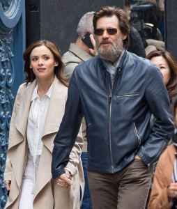 51746747 'The Bad Batch' actor Jim Carrey spotted out with a mystery woman in New York City, New York on May 18, 2015. The pair held hands as they made their way down the street. **NO AUSTRALIA OR NEW ZEALAND** 'The Bad Batch' actor Jim Carrey spotted out with a mystery woman in New York City, New York on May 18, 2015. The pair held hands as they made their way down the street. FameFlynet, Inc - Beverly Hills, CA, USA - +1 (818) 307-4813 RESTRICTIONS APPLY: NO AUSTRALIA