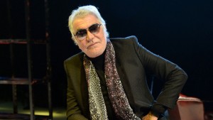 MILAN, ITALY - JANUARY 14:  Designer Roberto Cavalli attends the Roberto Cavalli show as a part of Milan Fashion Week Menswear Autumn/Winter 2014 on January 14, 2014 in Milan, Italy.  (Photo by Venturelli/WireImage)