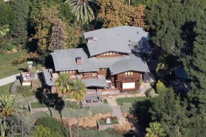 Los Feliz, California. Osim ovog par posjeduje i tri susjedna imanja
