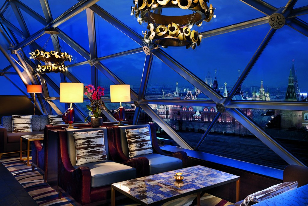 moskva O2 lounge bar