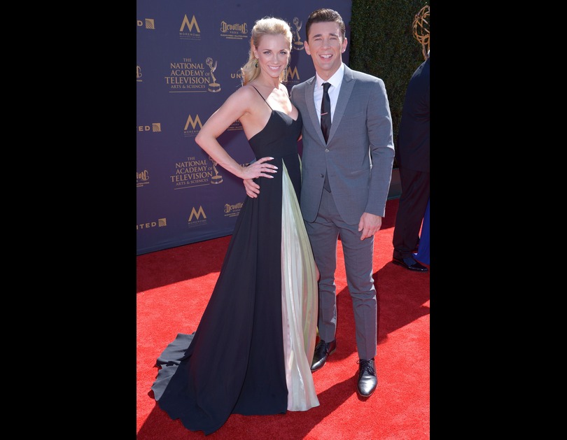 Gina Comparetto and Billy Flynn (Chad, "Days of Our Lives")