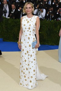 NEW YORK, NY - MAY 01:  Diane Kruger attends the "Rei Kawakubo/Comme des Garcons: Art Of The In-Between" Costume Institute Gala at Metropolitan Museum of Art on May 1, 2017 in New York City.  (Photo by Dia Dipasupil/Getty Images For Entertainment Weekly)