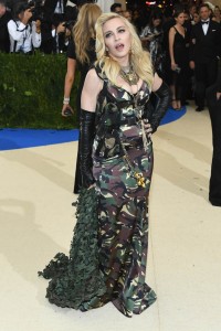 NEW YORK, NY - MAY 01:  Madonna attends the "Rei Kawakubo/Comme des Garcons: Art Of The In-Between" Costume Institute Gala at Metropolitan Museum of Art on May 1, 2017 in New York City.  (Photo by Dia Dipasupil/Getty Images For Entertainment Weekly)