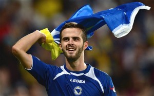 miralem pjanic lica