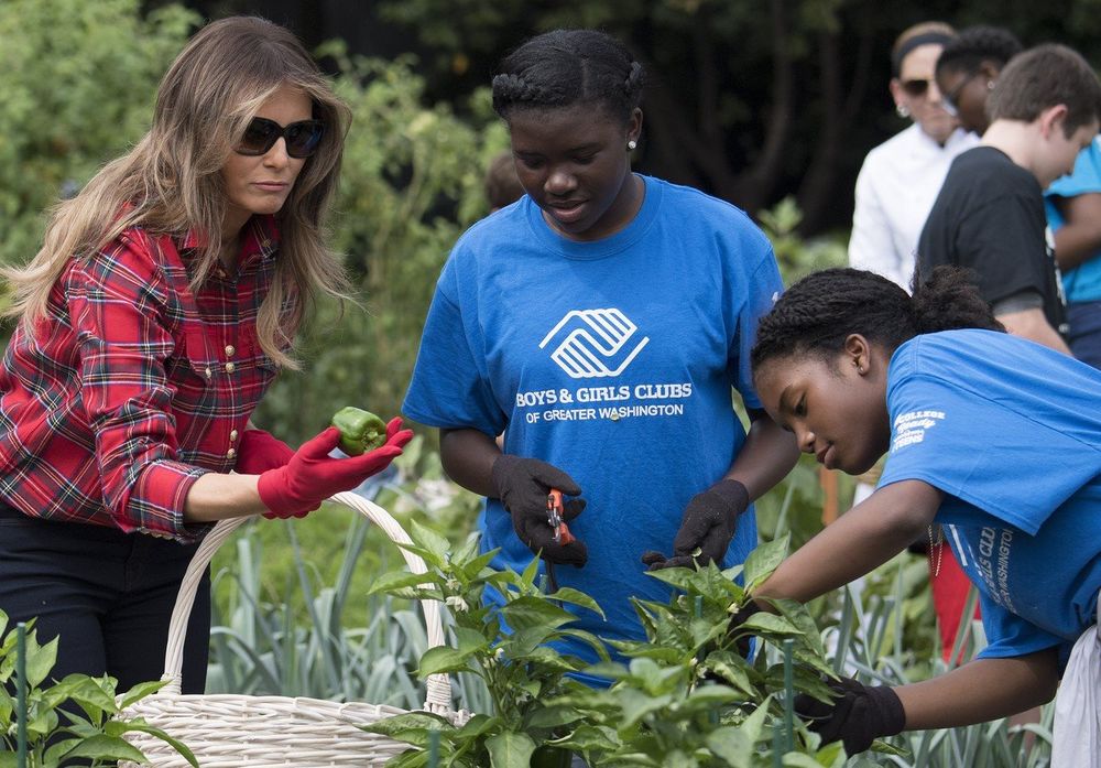 melania3
