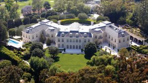 28 Jul 2014, Los Angeles, California, USA --- Petra Ecclestone has put her 57,000 square feet Holmby Hills estate home on the market for more then $100 million 3 years after buying the massive property from Candy Spelling Pictured: Petra Ecclestone La home --- Image by © Splash News/Splash News/Corbis