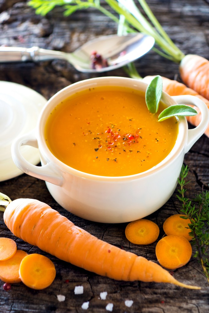 Carrot soup