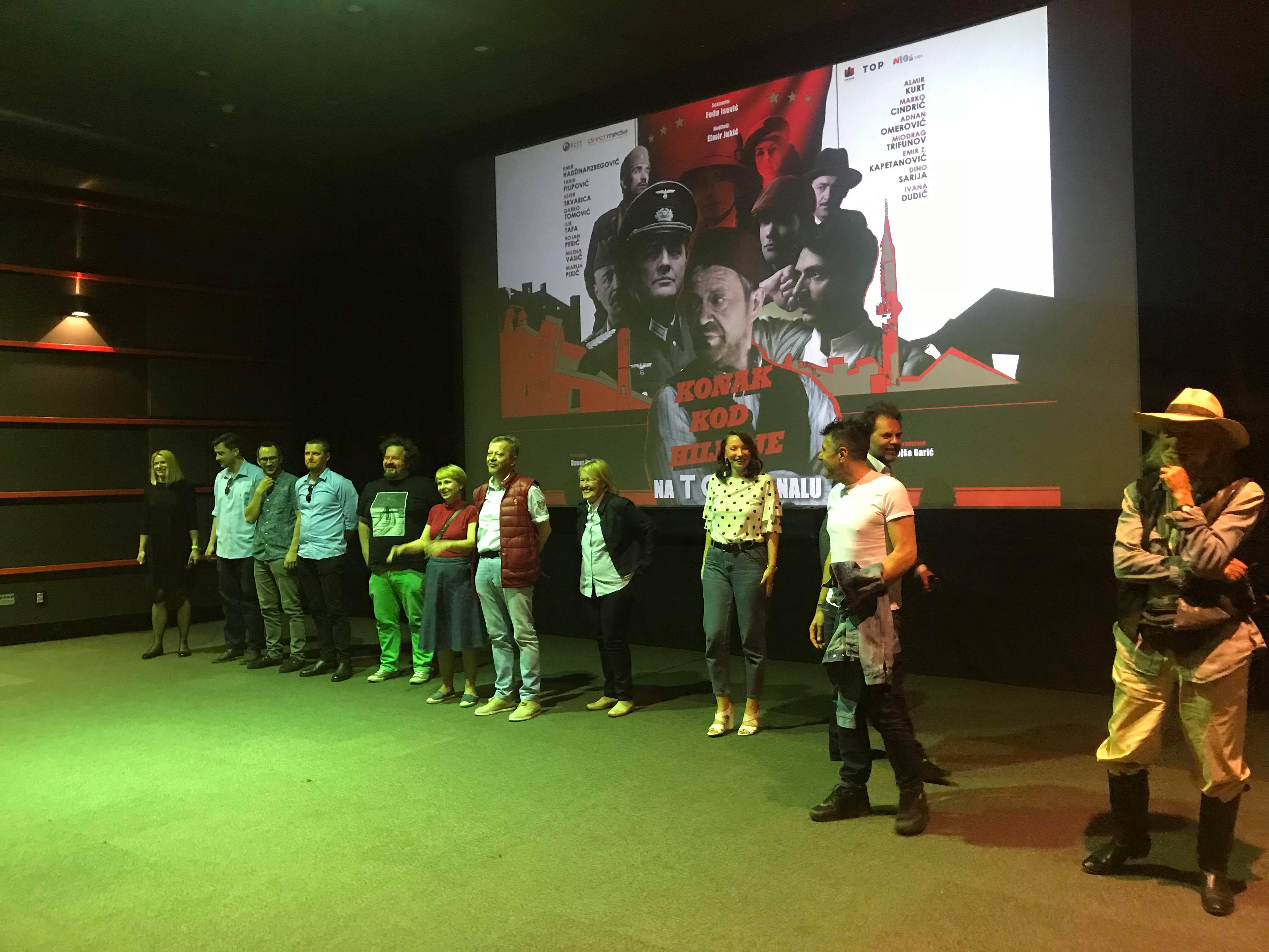 U Sarajevu premijerno prikazana nova hit serija "Konak kod Hilmije"