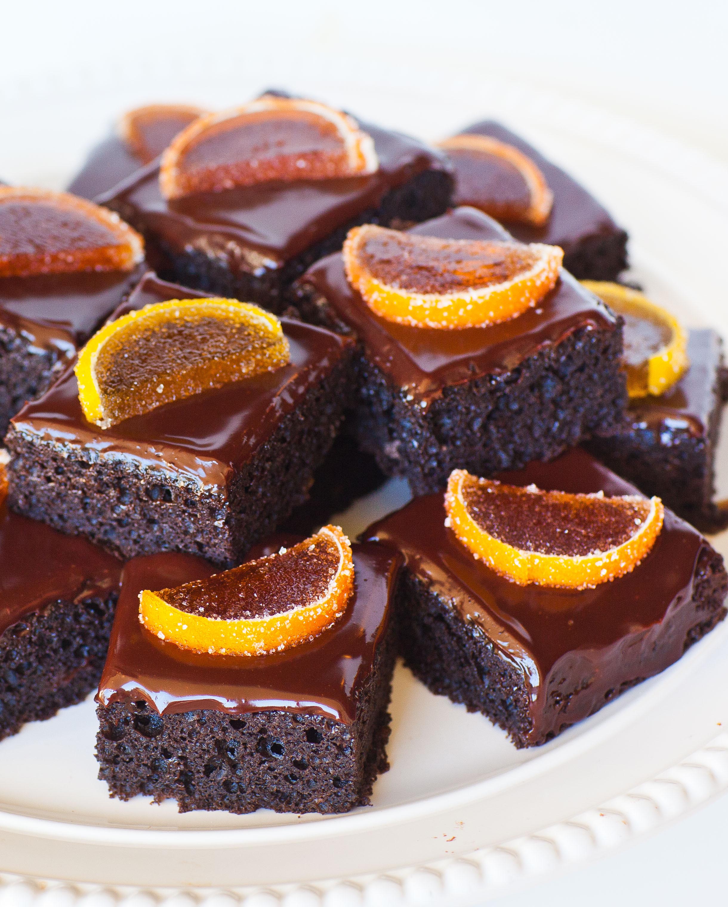 Chocolate Orange Brownie Recipe Chocolate Orange Brownie Recipe